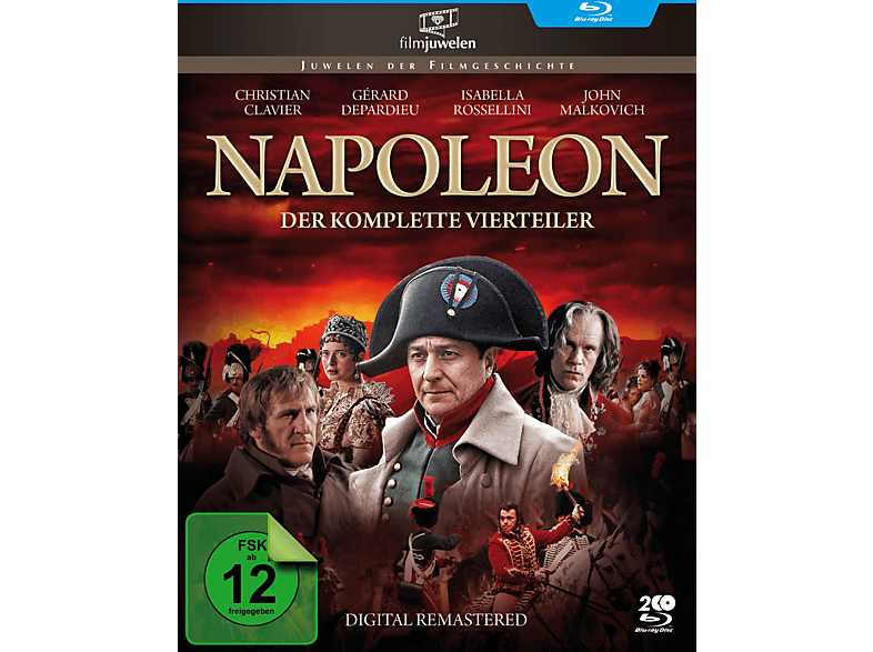 Napoleon (1-4) Blu-ray (FSK: 12)