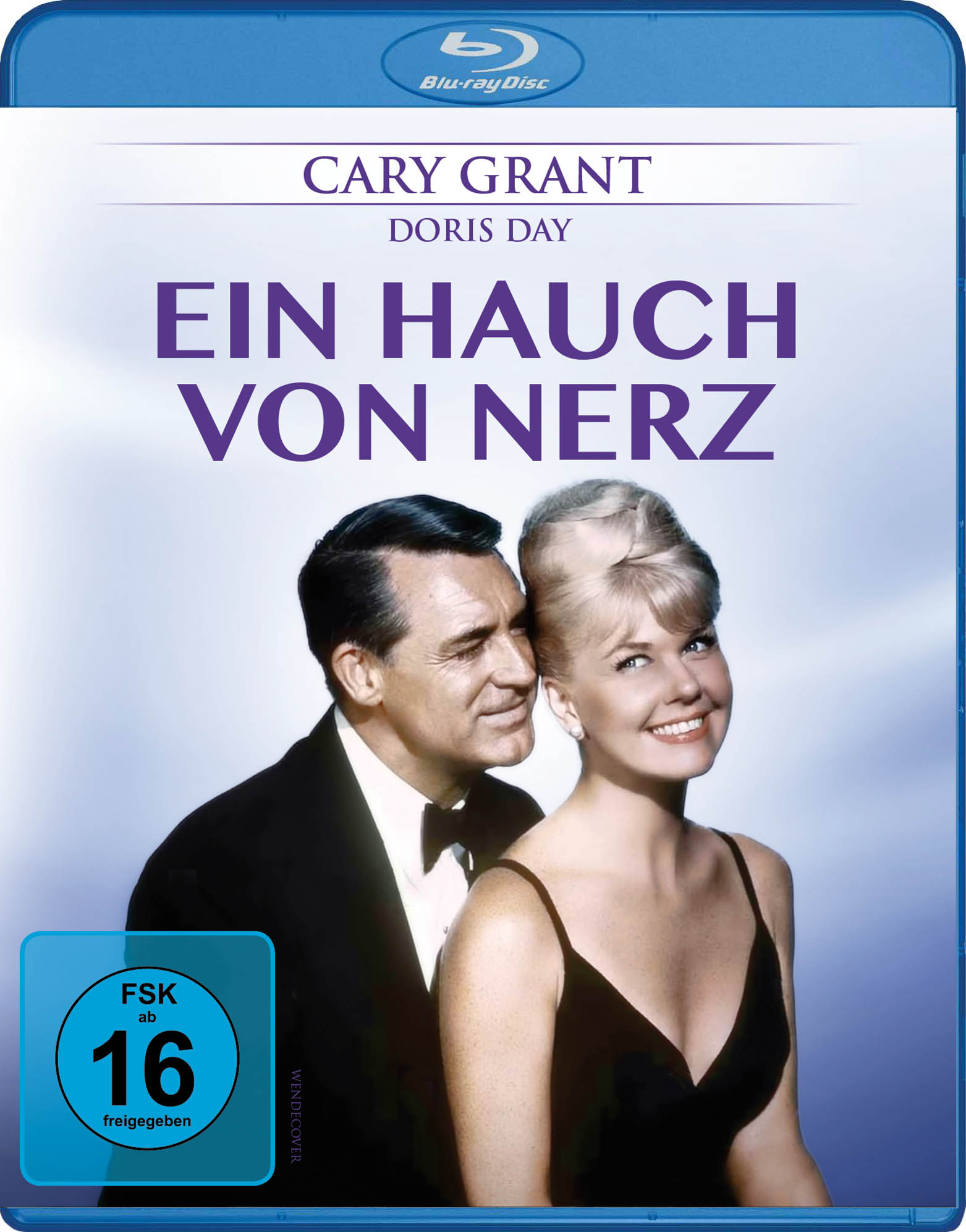 DVD-Cover von 'Ein Hauch von Nerz', mit Cary Grant und Doris Day.