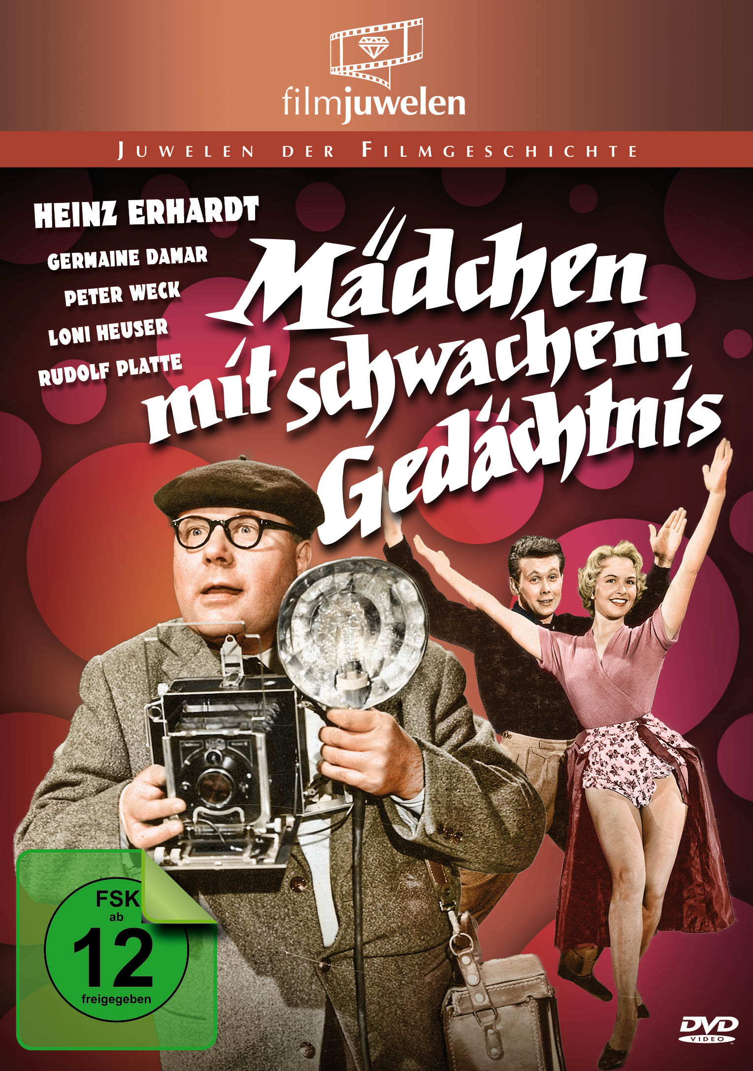 Heinz Erhardt - DVD mit Gedächtnis schwachem Mädchen