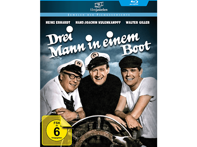 Drei Mann in einem Boot Blu-ray (FSK: 6)