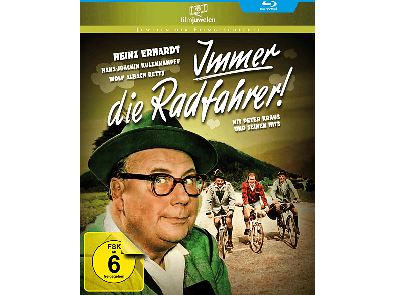 Immer die Radfahrer Blu-ray (FSK: 6)