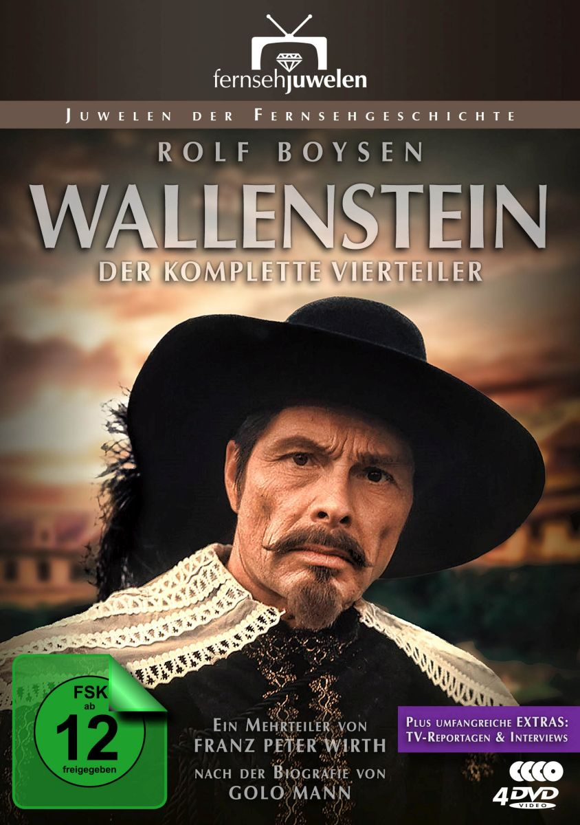 (1-4) Wallenstein DVD