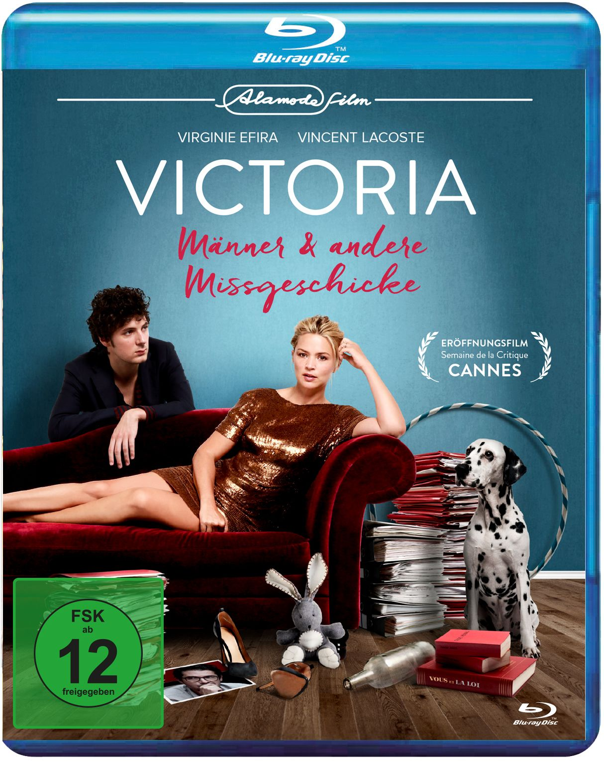 VICTORIA - MÄNNER & ANDERE Blu-ray MISSGESCHICKE