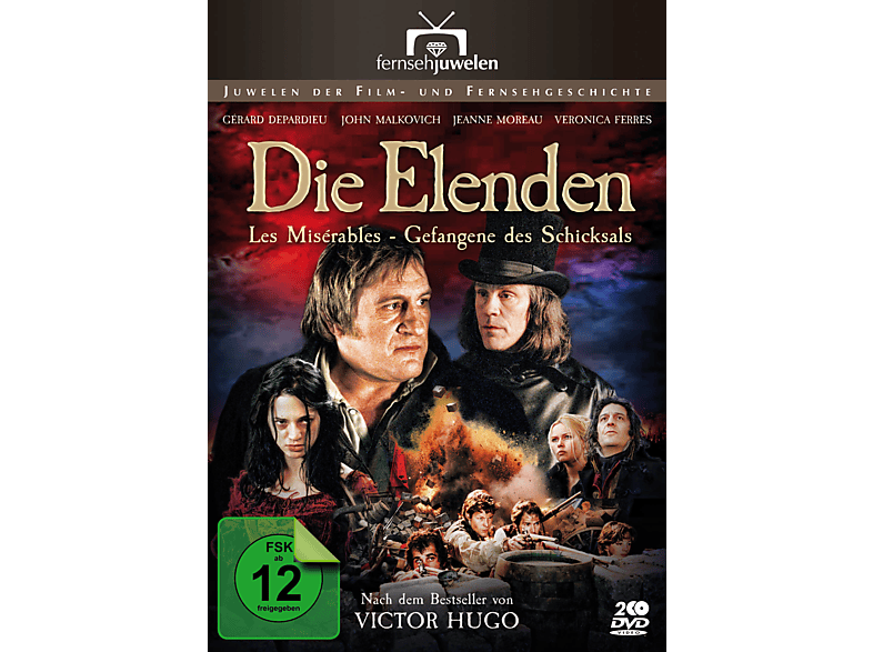 Die Elenden (1-4) - Gefangene des Schicksals DVD (FSK: 12)