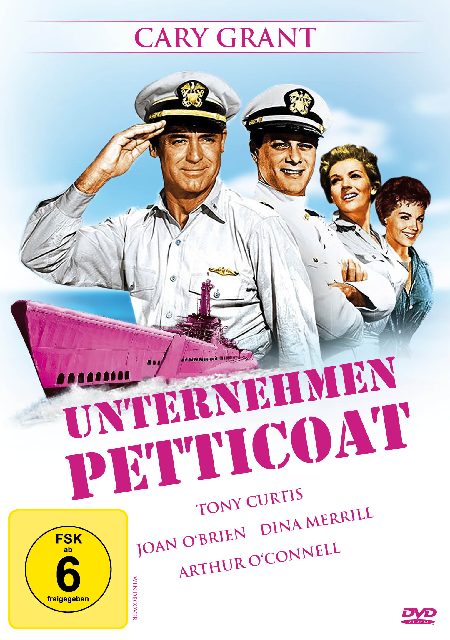 Unternehmen Petticoat DVD