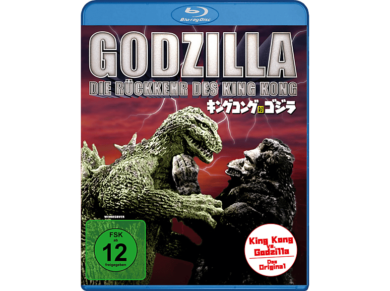 Godzilla - Die Rückkehr des King Kong Blu-ray (FSK: 12)