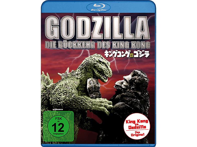 Blu-ray King des - Kong Die Rückkehr Godzilla