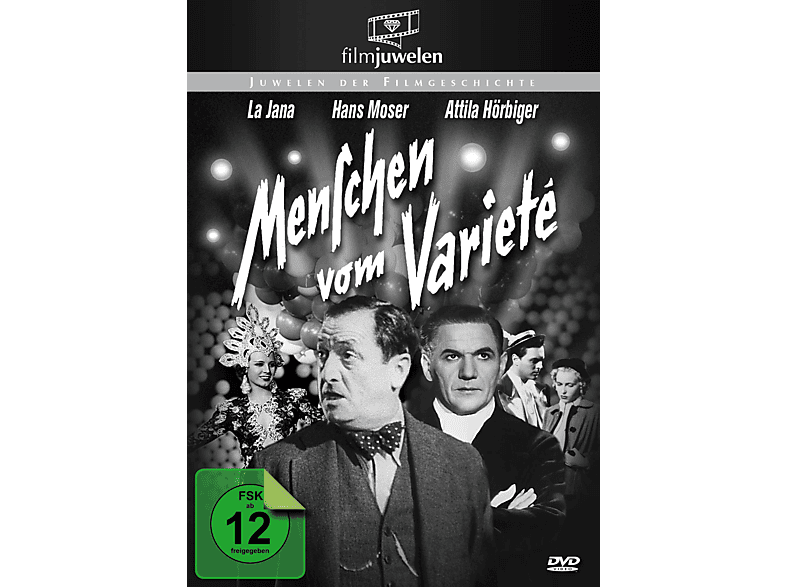 Hans Moser: Menschen vom Varieté DVD (FSK: 12)