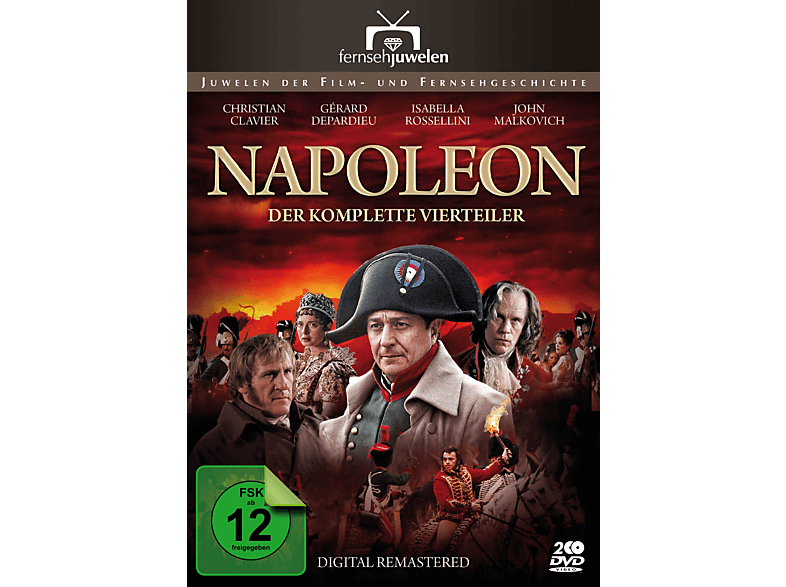 Napoleon (1-4) DVD