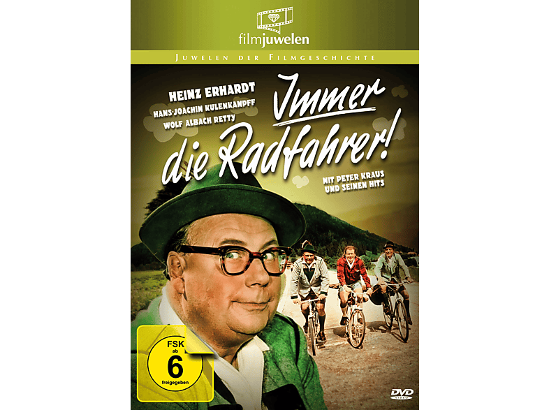 Heinz Erhardt - Immer die Radfahrer DVD (FSK: 6)