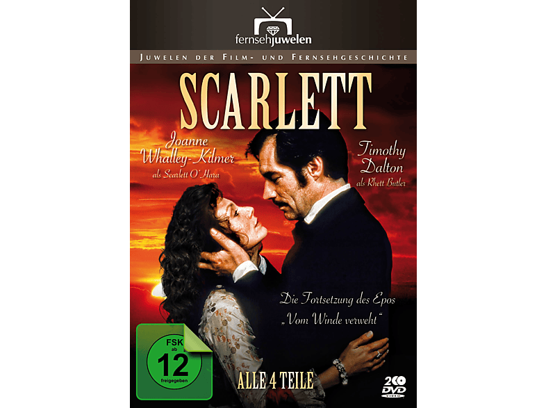 Scarlett (1-4) DVD (FSK: 12)