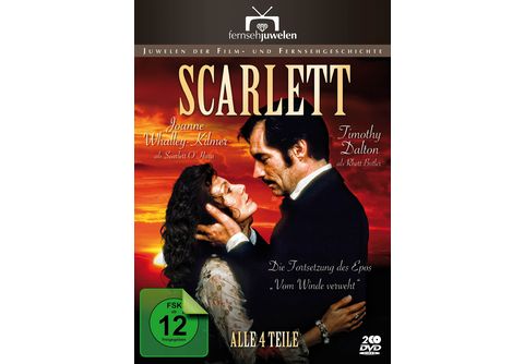 Scarlett (1994) (2 DVD) 