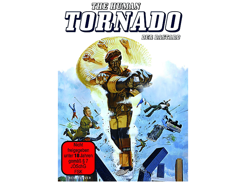 The Human Tornado - Der Bastard DVD (FSK: 18)