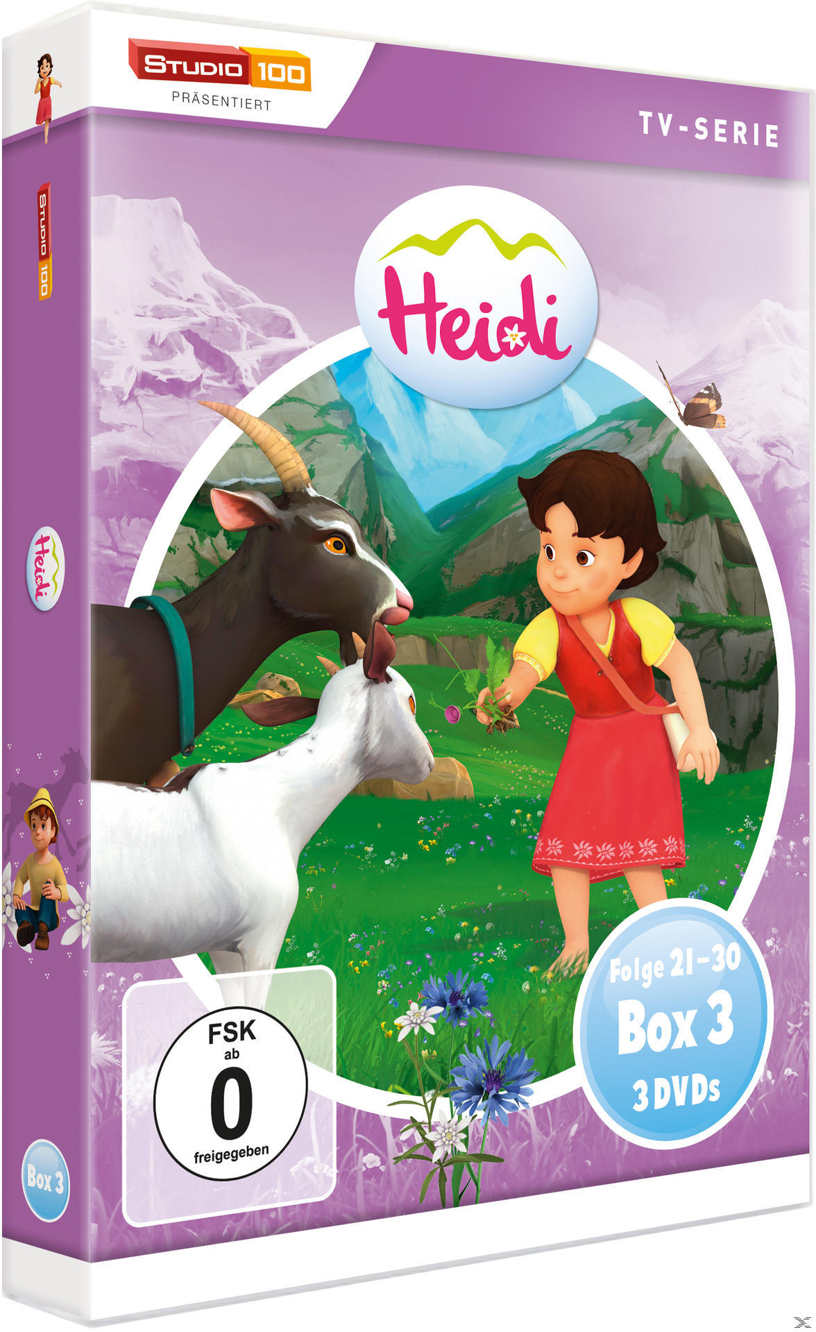 Heidi (CGI) - Teilbox 3  DVD