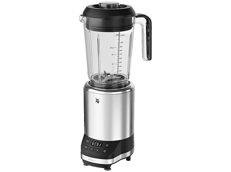 WMF 0416530011 Kult Pro Standmixer (Cromargan® matt, 1200 Watt, 1.2 Liter, 0.5 Liter, 0.7 Liter, 0.3 Liter) — Foto 3 von 5