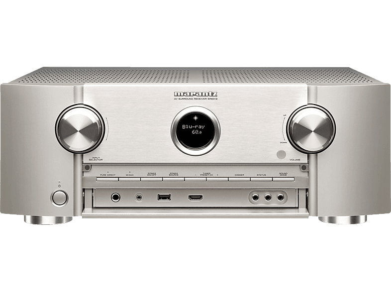 MARANTZ SR (9.2 Silber-Gold) 6012 Watt 185 Kanäle, pro AV-Receiver Kanal