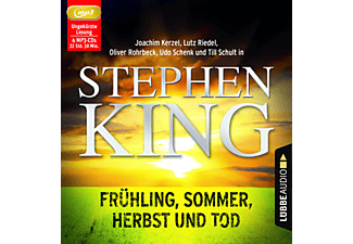 King Stephen - Frühling, Sommer, Herbst und Tod  - (CD)