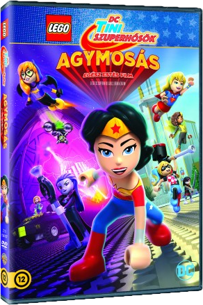 LEGO Tini szuperhősök – Agymosás (DVD)