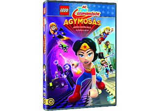LEGO Tini szuperhősök – Agymosás (DVD)
