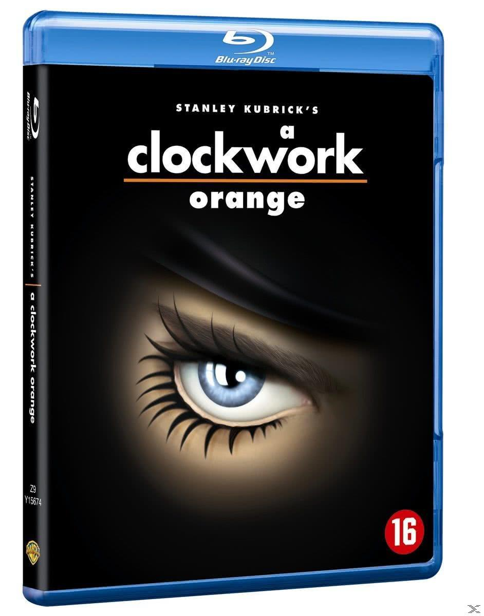 Blu-ray disc cover with movie title and eye graphic.