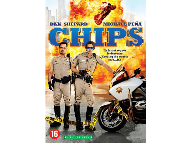 CHiPs DVD