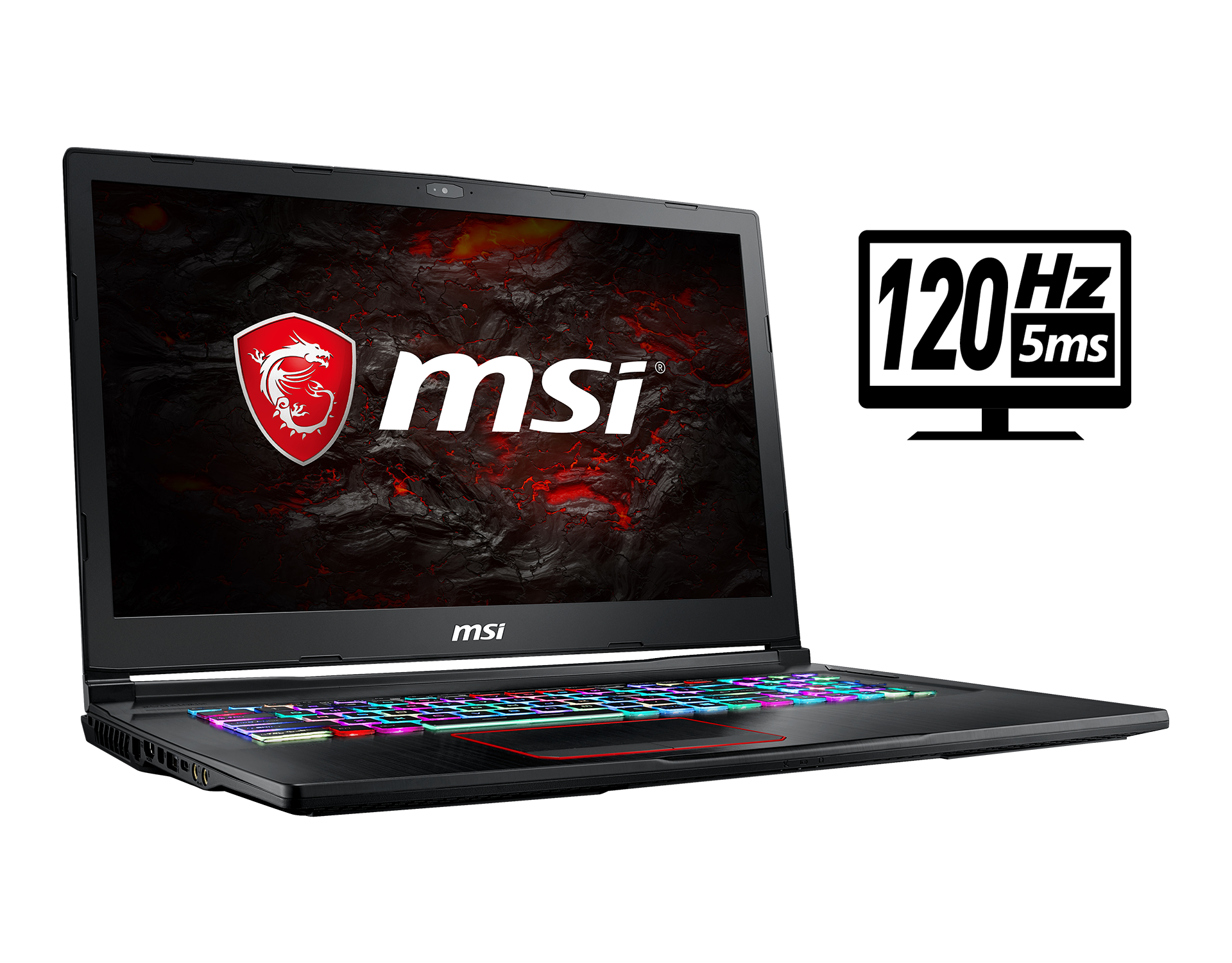 MSI Gaming Notebook GE73 7RD-016DE Raider (0017C3-016) Gaming Notebook, 17,3 Zoll, Full-HD, Intel® Core™ i7-7700HQ Prozessor
(6M Cache, bis zu 3.80 GHz), 16 GB, 1000 GB HDD + 256 GB SSD