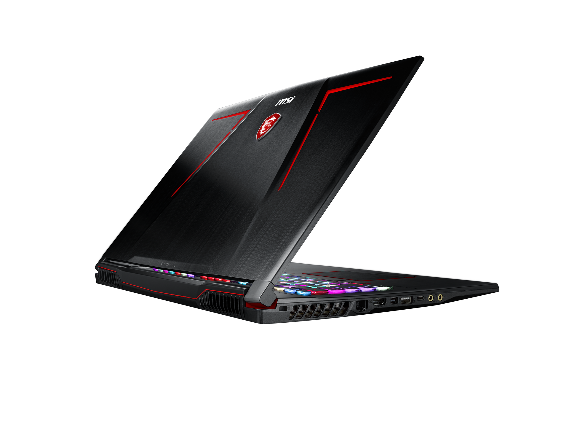 MSI Gaming Notebook GE73 7RD-016DE Raider (0017C3-016) Gaming Notebook, 17,3 Zoll, Full-HD, Intel® Core™ i7-7700HQ Prozessor
(6M Cache, bis zu 3.80 GHz), 16 GB, 1000 GB HDD + 256 GB SSD