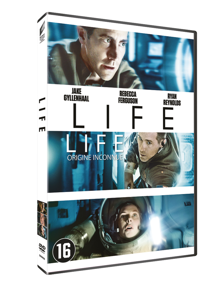 DVD case with a movie poster. Actors are shown. White background.