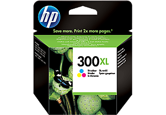 HP 300 háromszínű nagy kapacitású eredeti tintapatron (CC644EE)