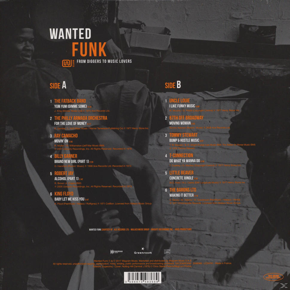 Wanted Funk - Wanted Funk  - (Vinyl)