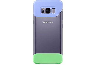 SAMSUNG 2Piece Cover Galaxy S8 Violet/Green (EF-MG950CVEGWW)