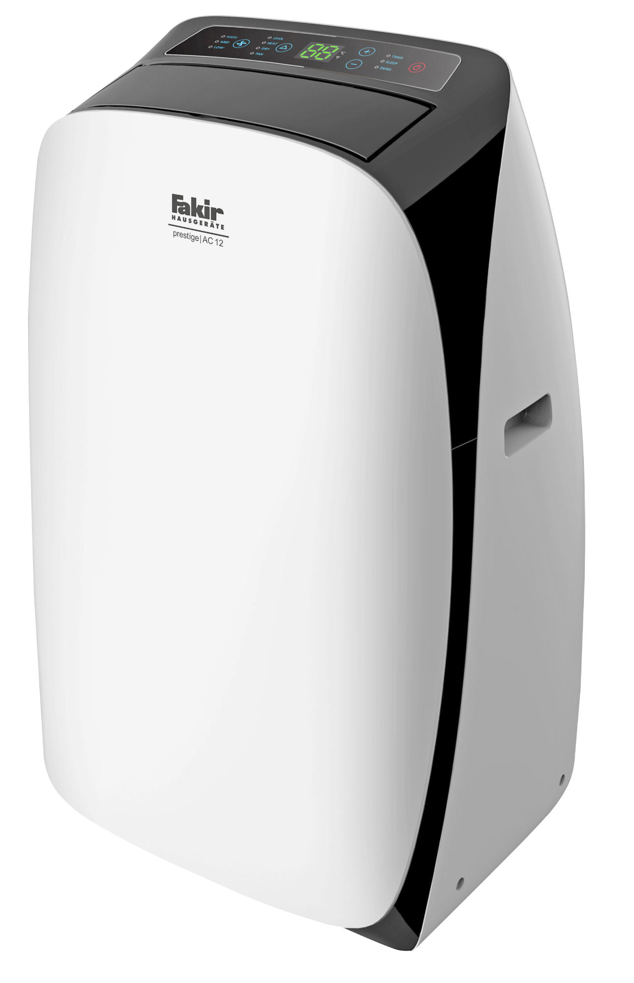 FAKIR 6730006 prestige AC 12 Klimagerät Weiß/Schwarz (Max. Raumgröße: 100 m³, EEK: A)