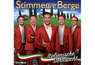 Stimmen Der Berge - Italienische Sehnsucht  - (CD)