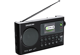 SANGEAN WFR-27C Internet rádió / DAB+ / FM-RDS rádió / Hálózati media lejátszó