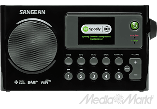 SANGEAN Outlet WFR-27C Internet rádió / DAB+ / FM-RDS rádió / Hálózati media lejátszó