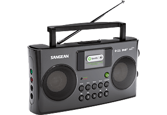 SANGEAN WFR-29C Internet  / DAB+ / FM-RDS rádió / USB / Hálózati media lejátszó