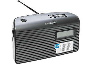 GRUNDIG MUSIC-61 rádió, fekete