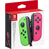 NINTENDO Switch Joy-Con 2er-Set Controller Neon-Grün/Neon-Pink für Nintendo Switch