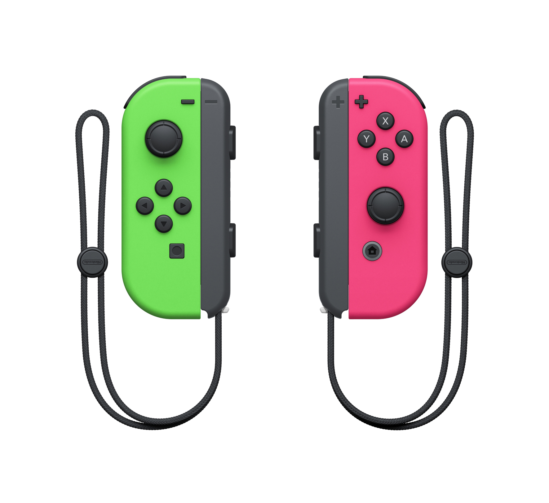 NINTENDO Switch Joy-Con | Controller (Neon-Grün/Neon-Pink