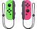 NINTENDO Switch Joy-Con - Controllo del movimento Joy-Con (Verde neon/rosa neon)