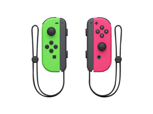 NINTENDO Switch Joy-Con - Controller (Neon-Grün/Neon-Pink)