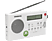 SANGEAN PR-D7PACKAGE W hordozható szintézeres AM/FM táskarádió (fehér)