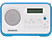 SANGEAN PR-D18W/B AM / FM-Sztereó szintézeres hordozható rádió (kék)