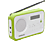 SANGEAN PR-D18W/G AM / FM-Sztereó szintézeres hordozható rádió (zöld)