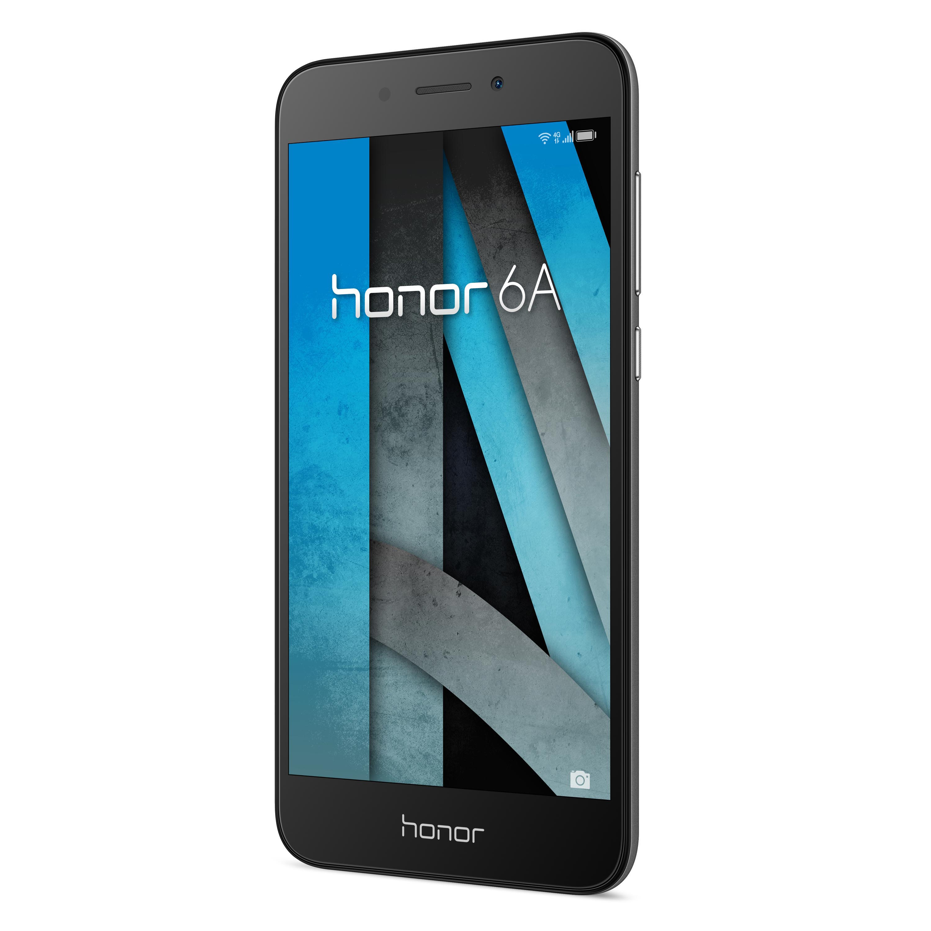 HONOR 6A 16 GB Grau Dual SIM