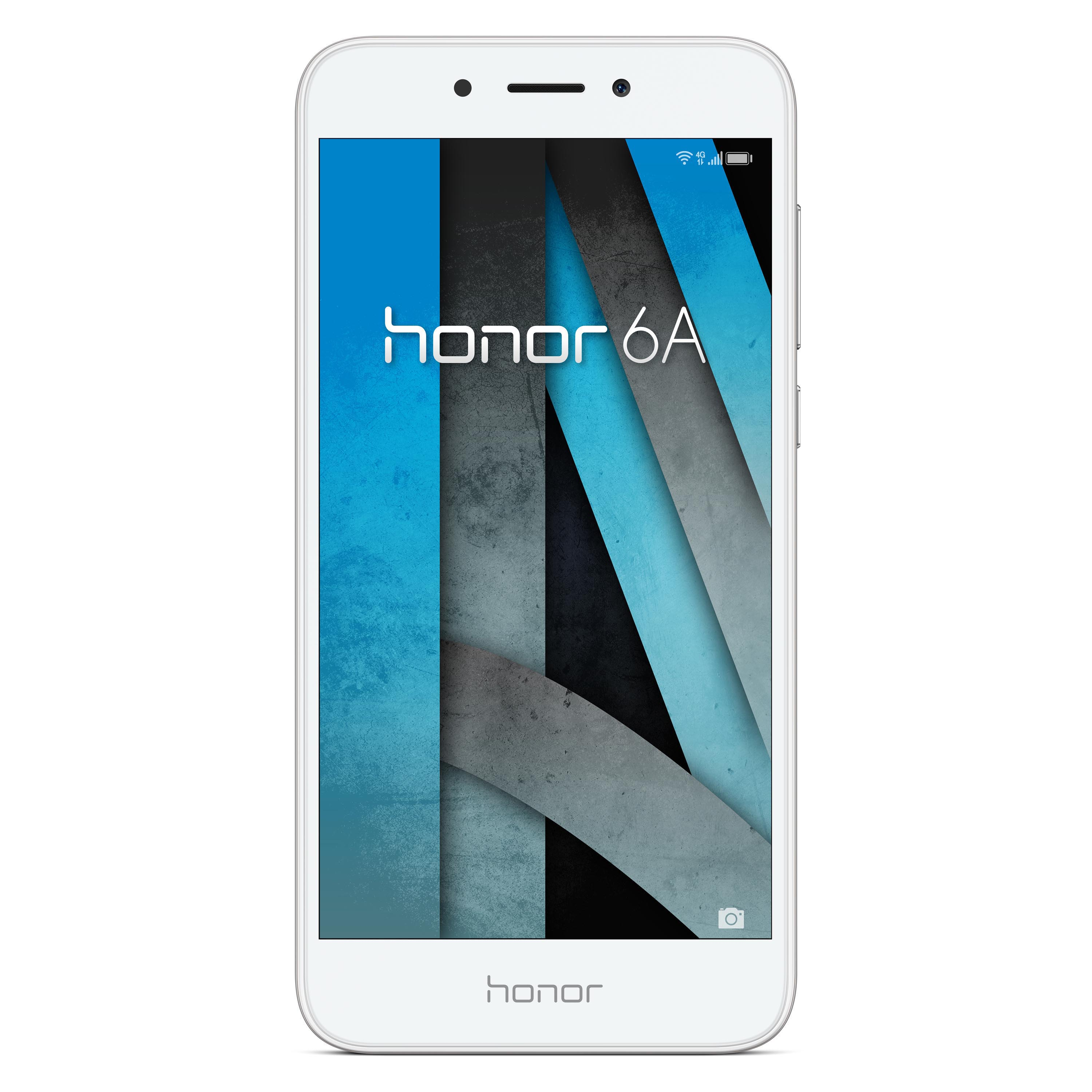 HONOR 6A 16 GB Silber Dual SIM