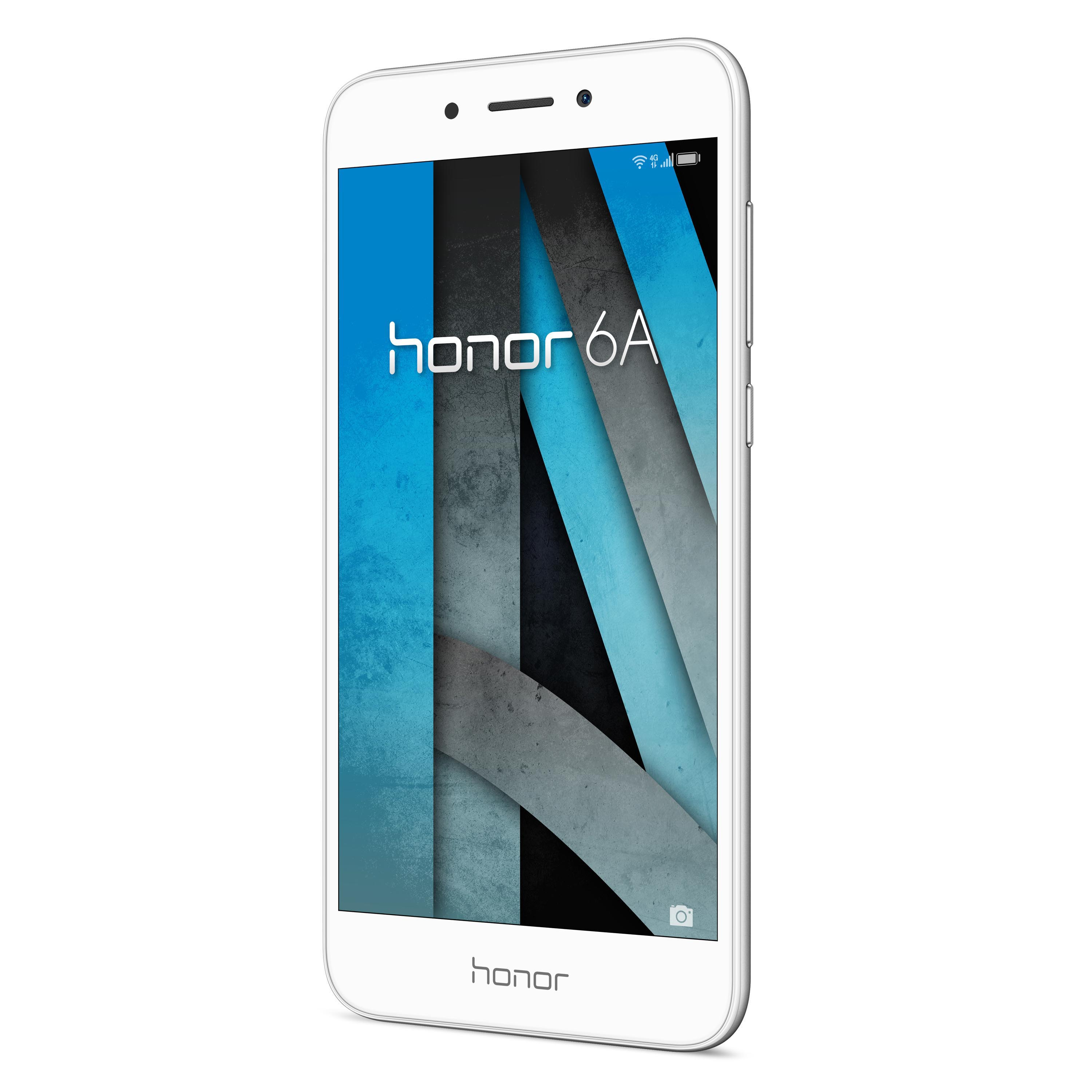 HONOR 6A 16 GB Silber Dual SIM