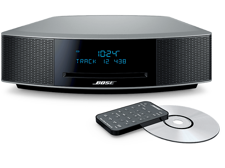 BOSE Wave music system IV Zilver (737251-2300)