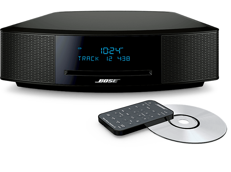 BOSE Wave music system IV Zwart (737251-2700)