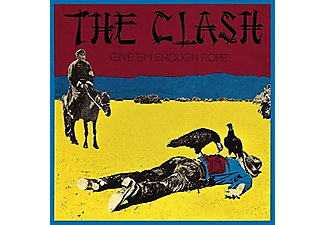 The Clash - Give 'Em Enough Rope (Vinyl LP (nagylemez))